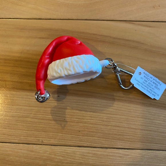 Santa Hat Sanitizer Holder - Picture 4 of 10